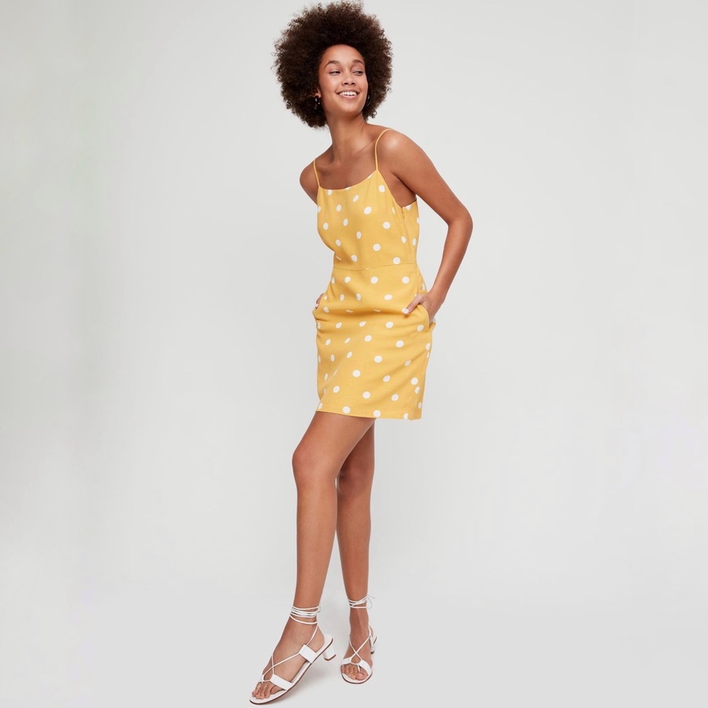 Aritzia | Wilfred | Isabelle Mini Dress Size 2